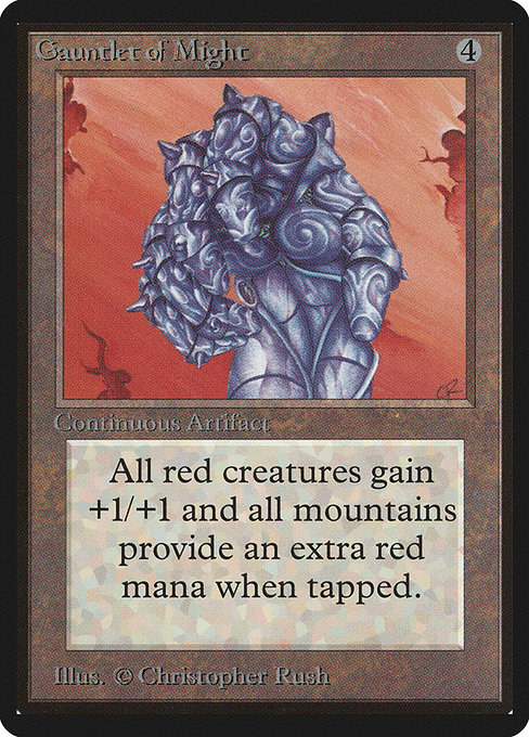 Gauntlet of Might