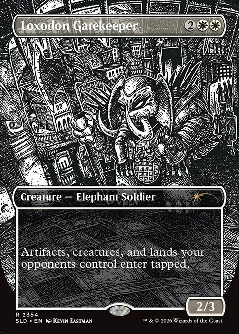 Loxodon Gatekeeper
