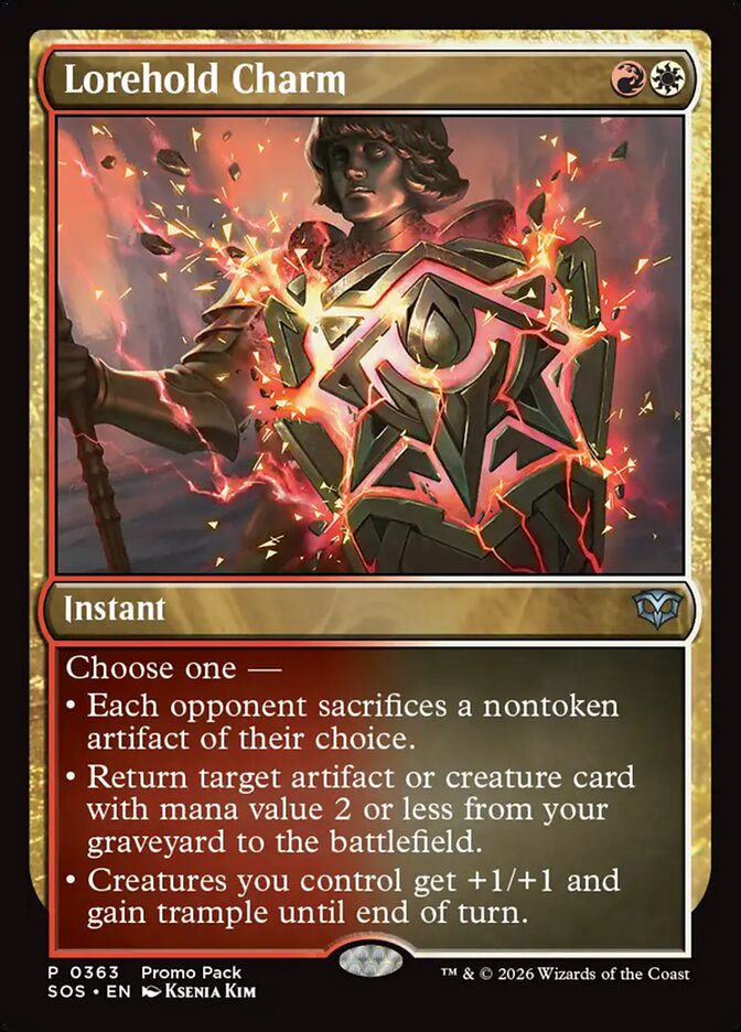 Lorehold Charm