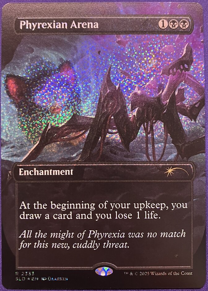 Phyrexian Arena