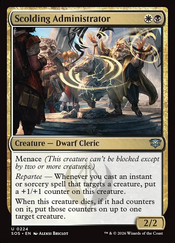 Scolding Administrator