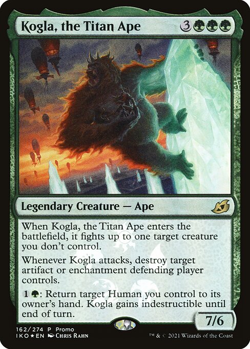 Ikoria: Lair of Behemoths Promos