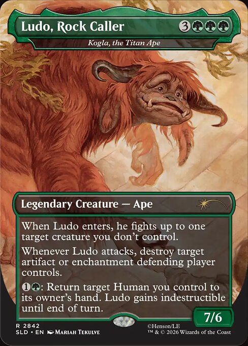 Kogla, the Titan Ape