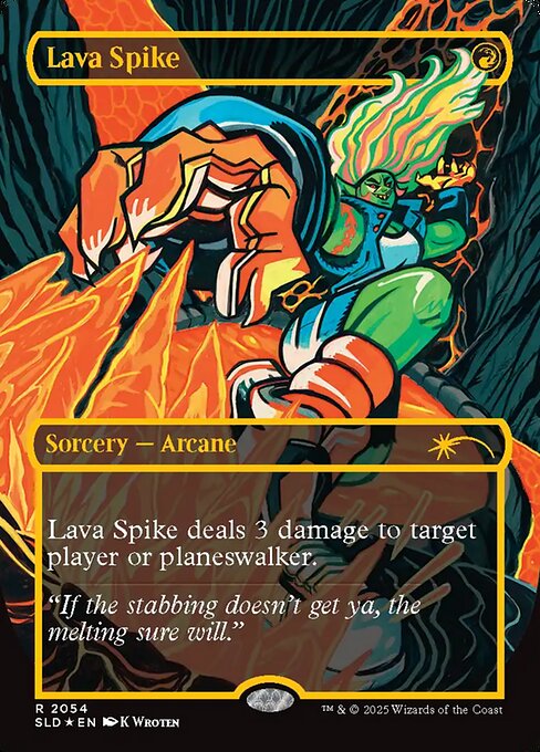 Lava Spike