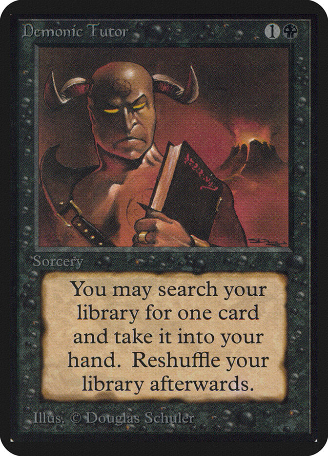 Demonic Tutor