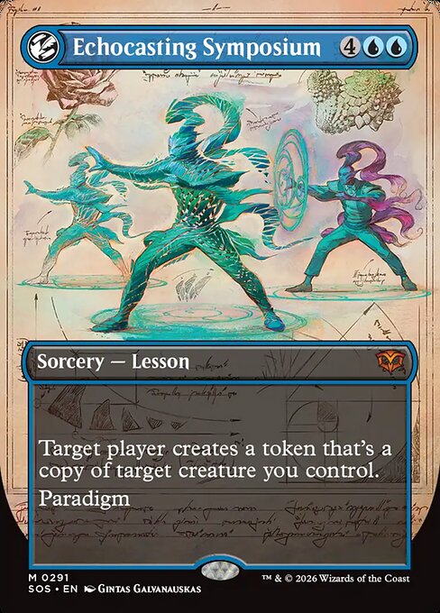 Echocasting Symposium