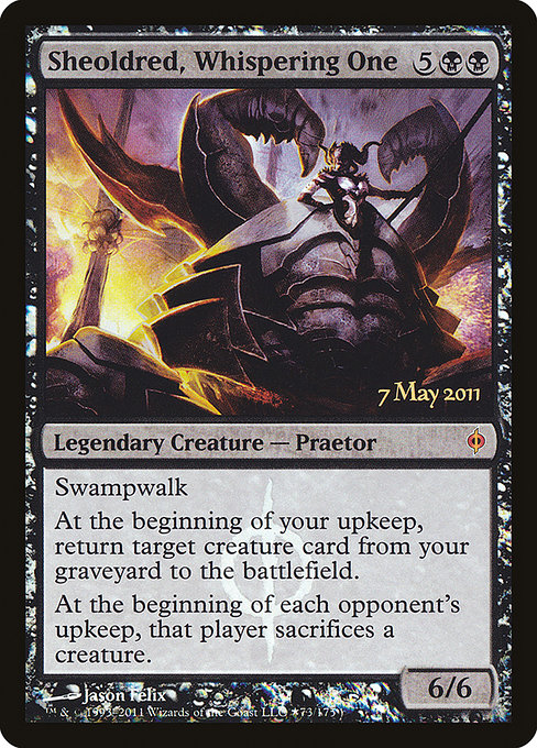 New Phyrexia Promos