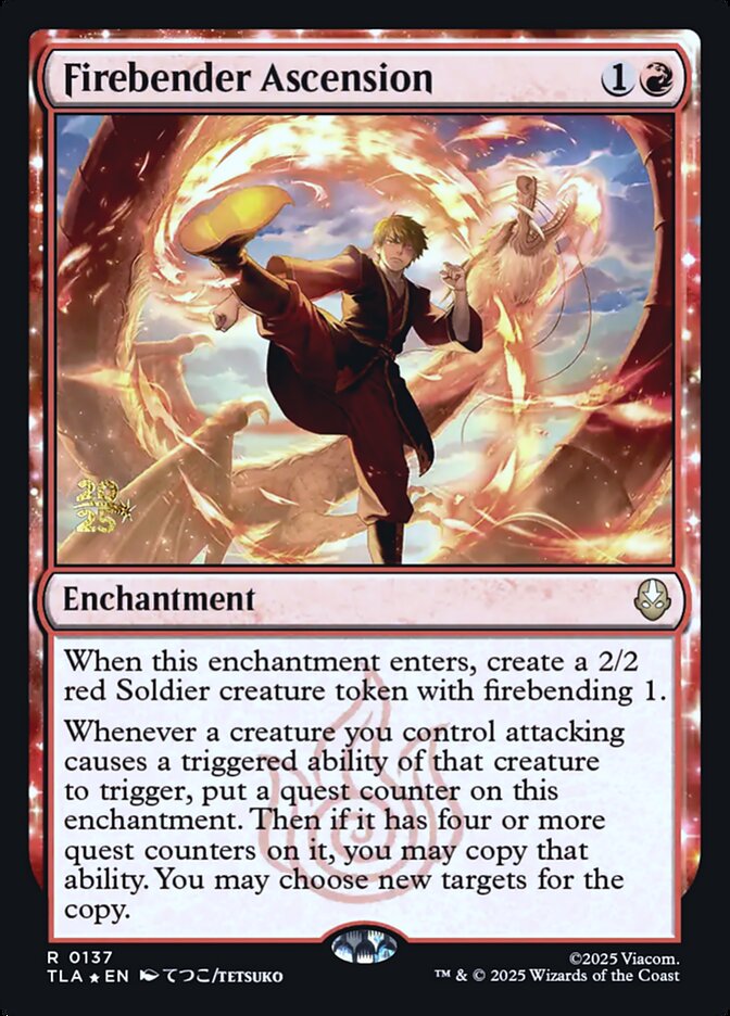 Firebender Ascension