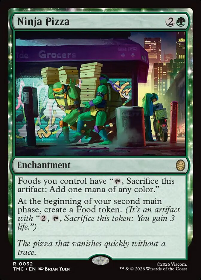 Ninja Pizza