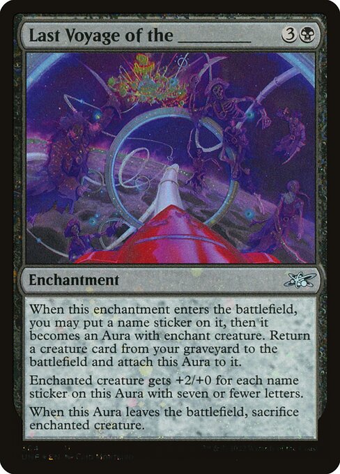 Last Voyage of the _____