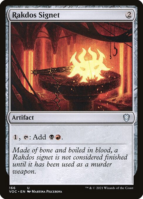Crimson Vow Commander