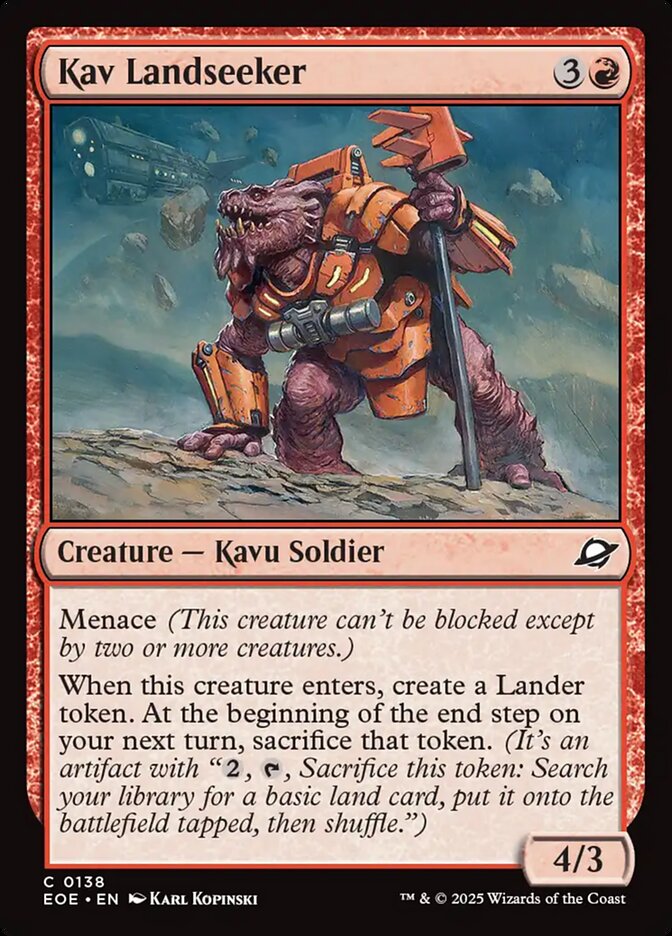 Kav Landseeker