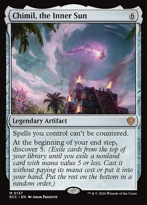 Lorwyn Eclipsed Commander