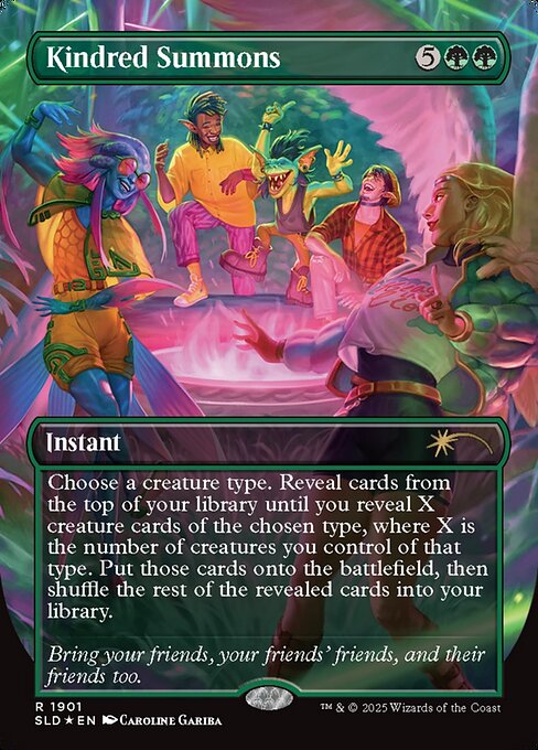 Kindred Summons