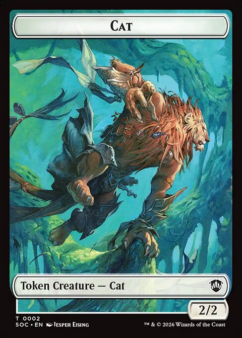 Secrets of Strixhaven Commander Tokens