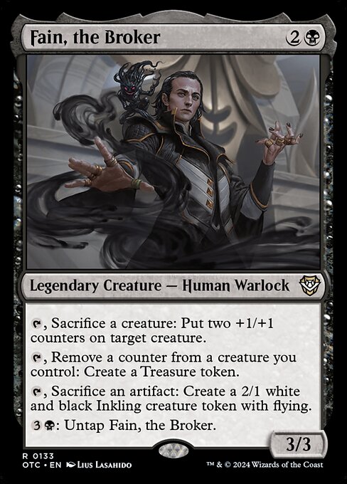 Outlaws of Thunder Junction Commander