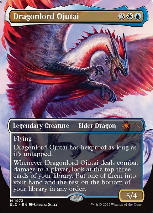Dragonlord Ojutai // Dragonlord Ojutai