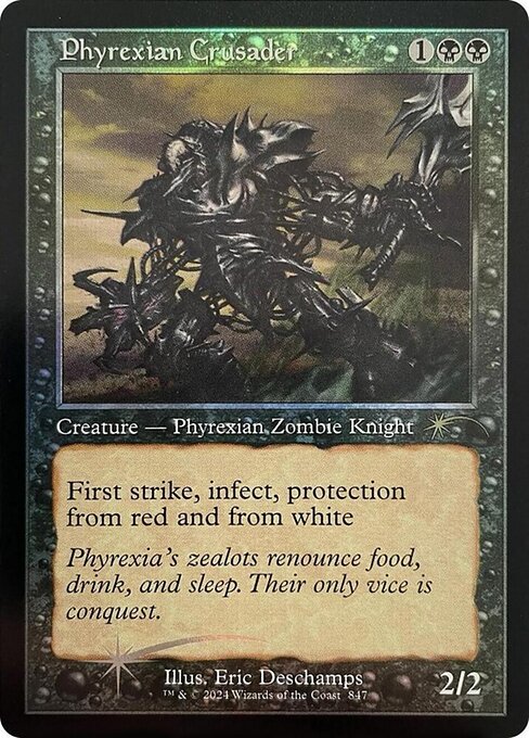 Phyrexian Crusader