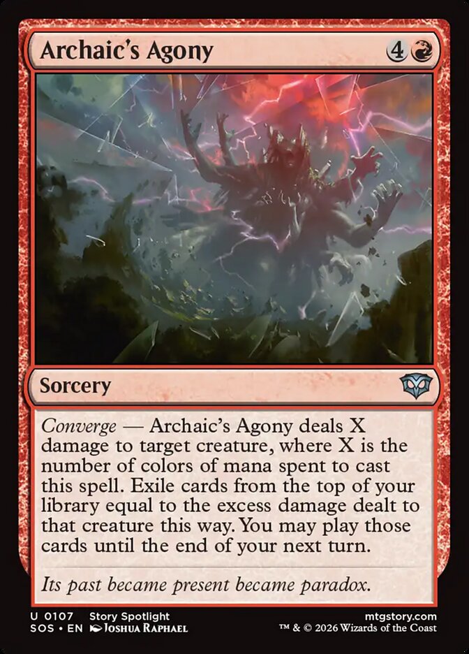 Archaic's Agony