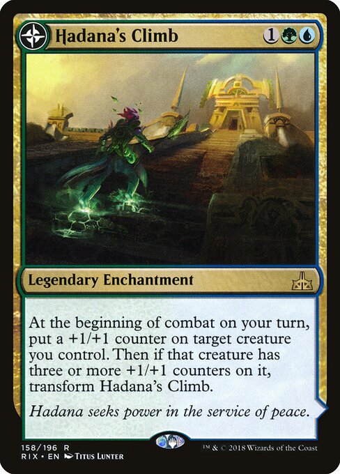 Hadana's Climb // Winged Temple of Orazca