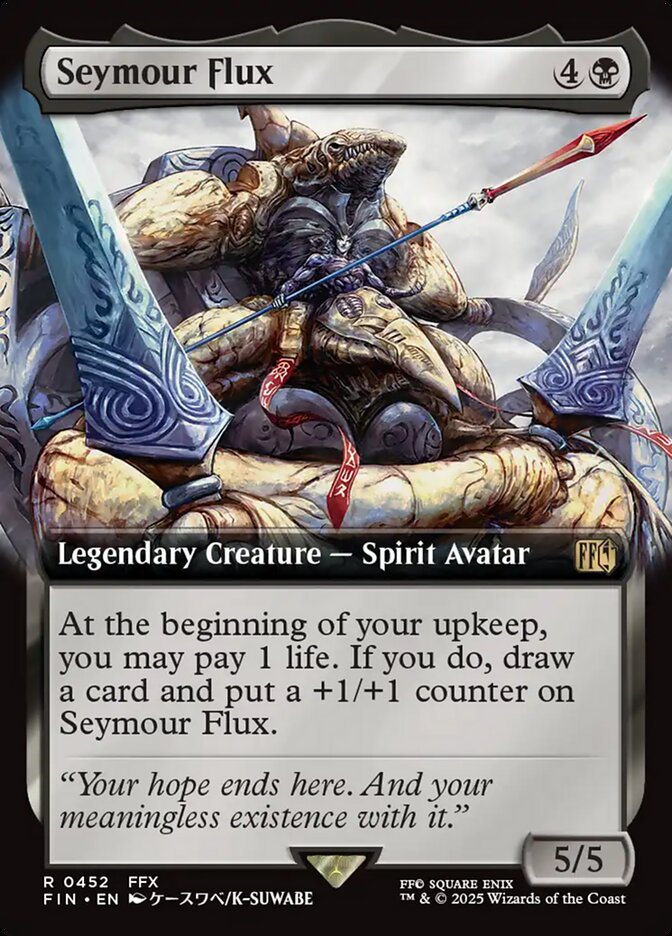 Seymour Flux