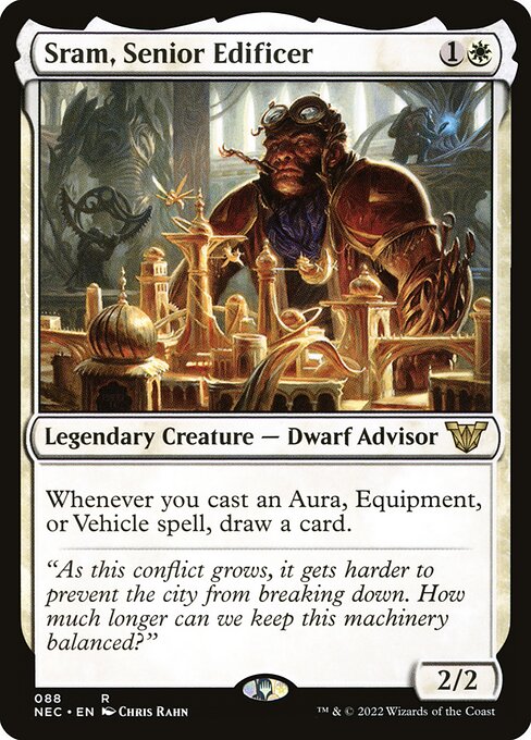 Neon Dynasty Commander