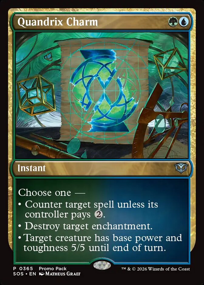 Quandrix Charm