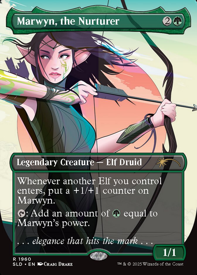 Marwyn, the Nurturer