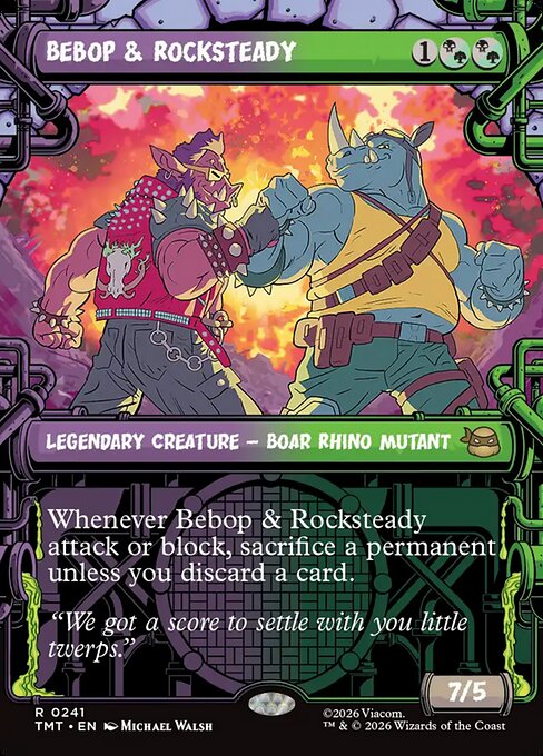Bebop & Rocksteady