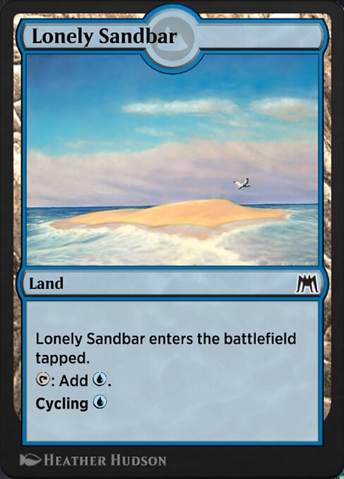 Lonely Sandbar