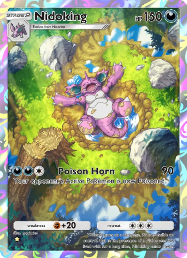 Nidoking