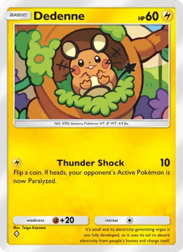 Dedenne