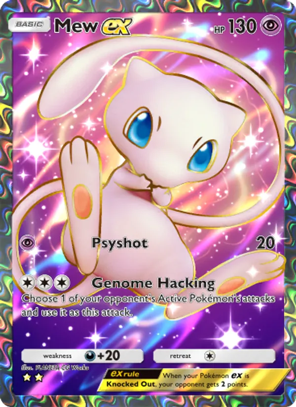 Mew ex