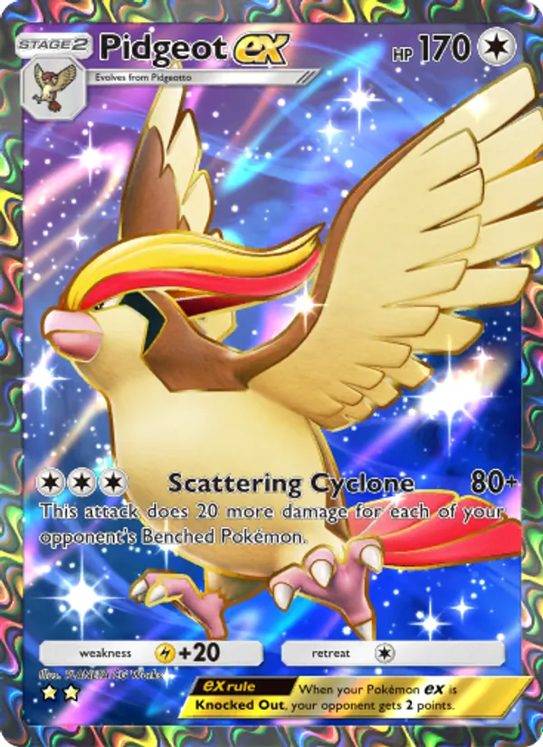 Pidgeot ex