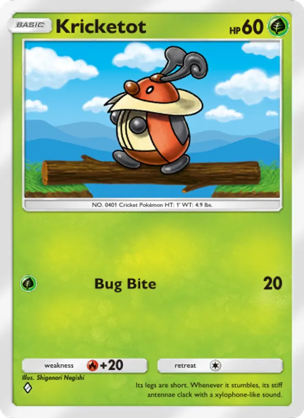 Kricketot