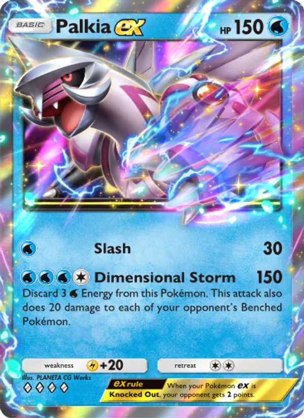 Palkia ex