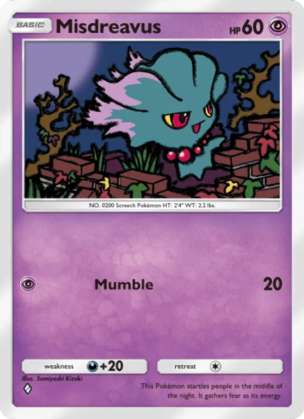 Misdreavus
