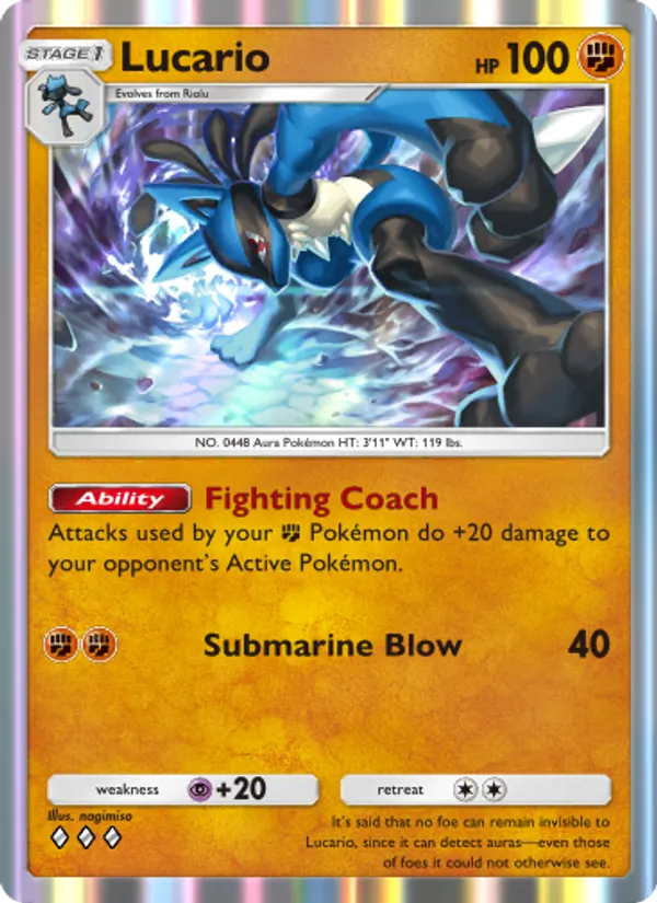 Lucario