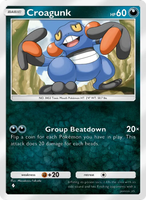 Croagunk