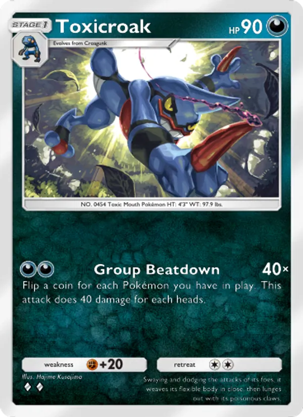 Toxicroak