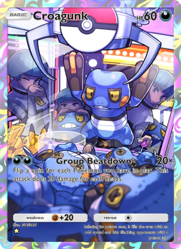 Croagunk