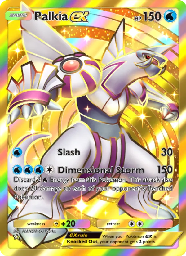 Palkia ex