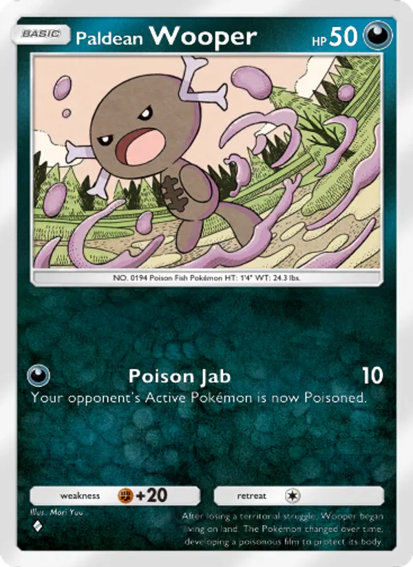 Paldean Wooper
