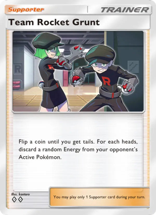 Team Rocket Grunt