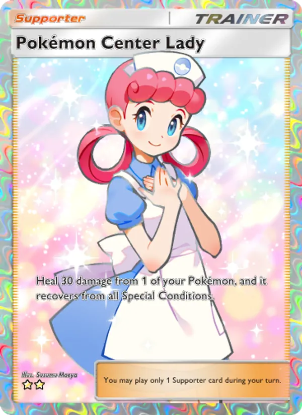 Pokémon Center Lady