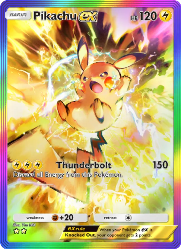 Pikachu ex