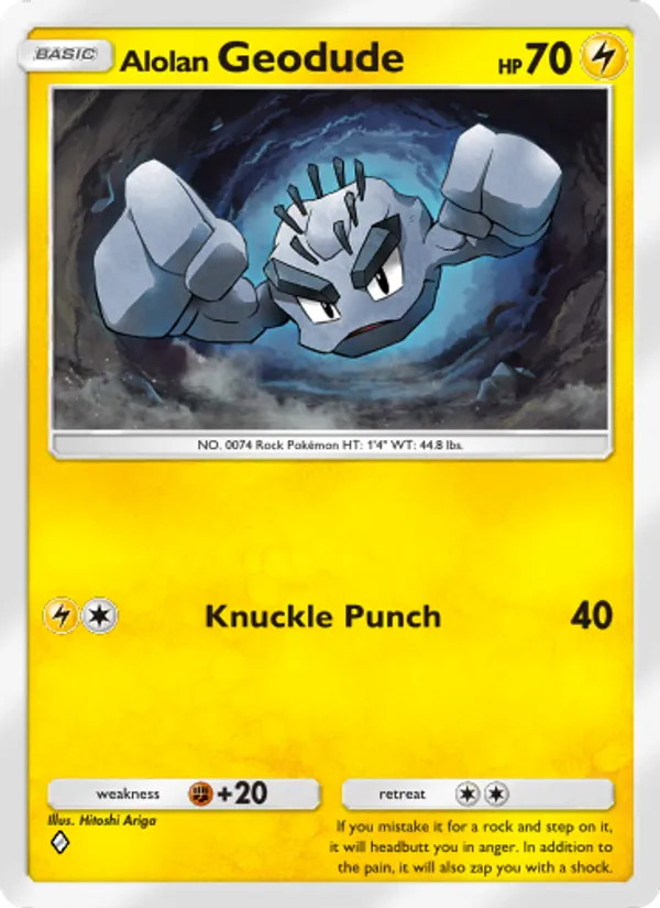 Alolan Geodude
