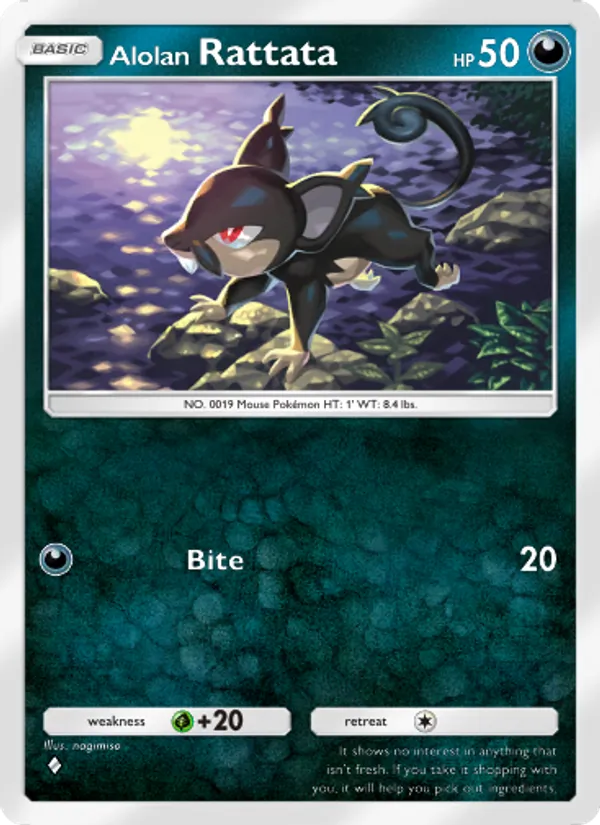 Alolan Rattata