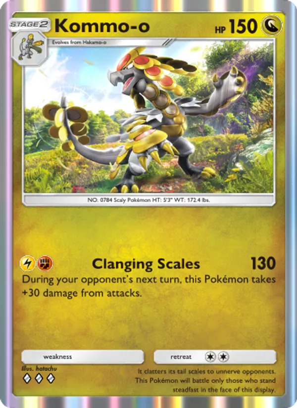 Kommo-o