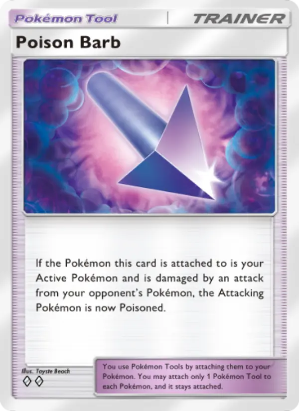 Poison Barb